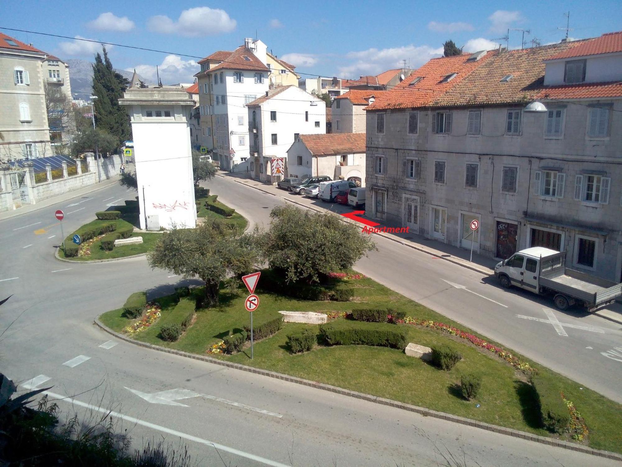 City Center Apartment Kadena Split Dış mekan fotoğraf
