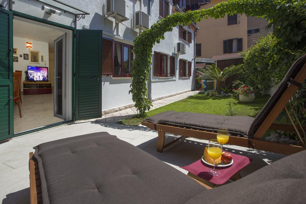 City Center Apartment Kadena Split Dış mekan fotoğraf